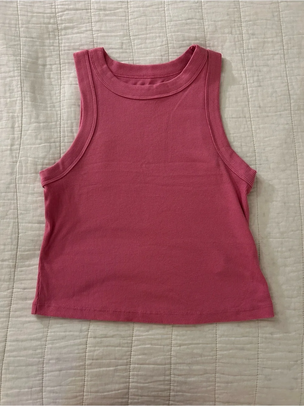 Three set of Old Navy tank top - Rose, Olive, Light Blue